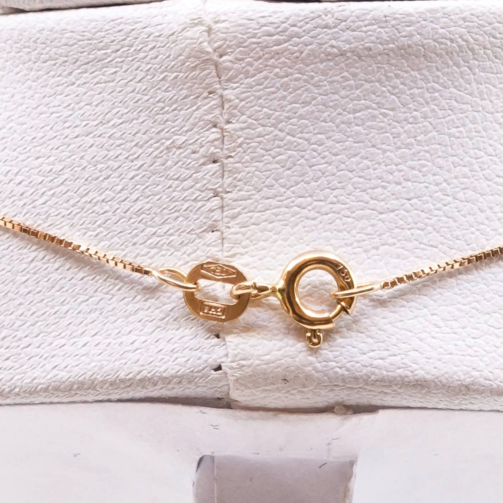 Halskedja Guld 18K