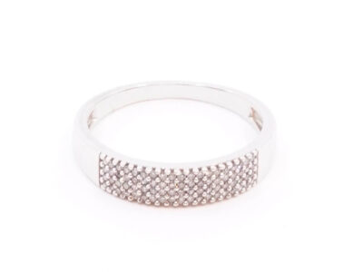 Ring Vitguld 18K