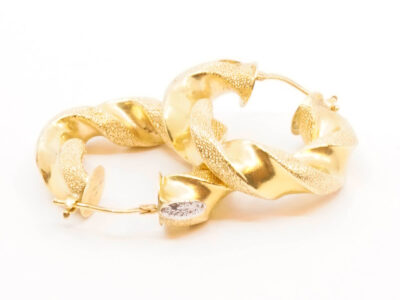 Creoler Guld 18K