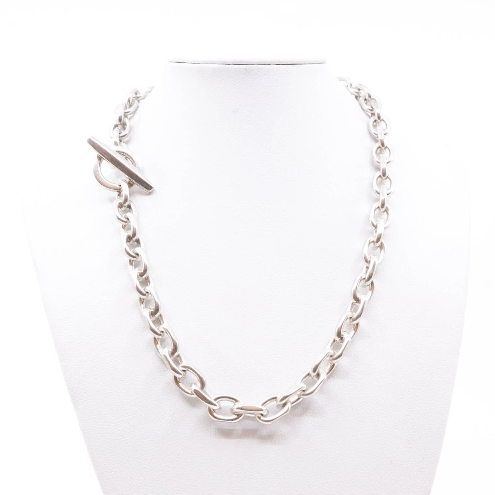Halskedja Ankar Silver