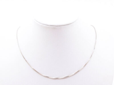 Halskedja Venezia Silver