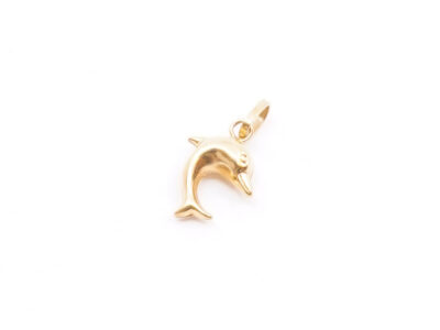 Hänge Delfin Guld