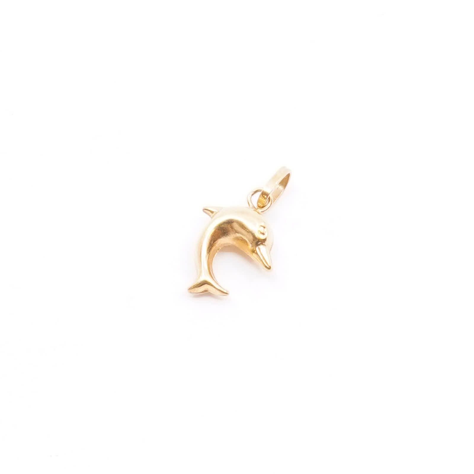 Hänge Delfin Guld