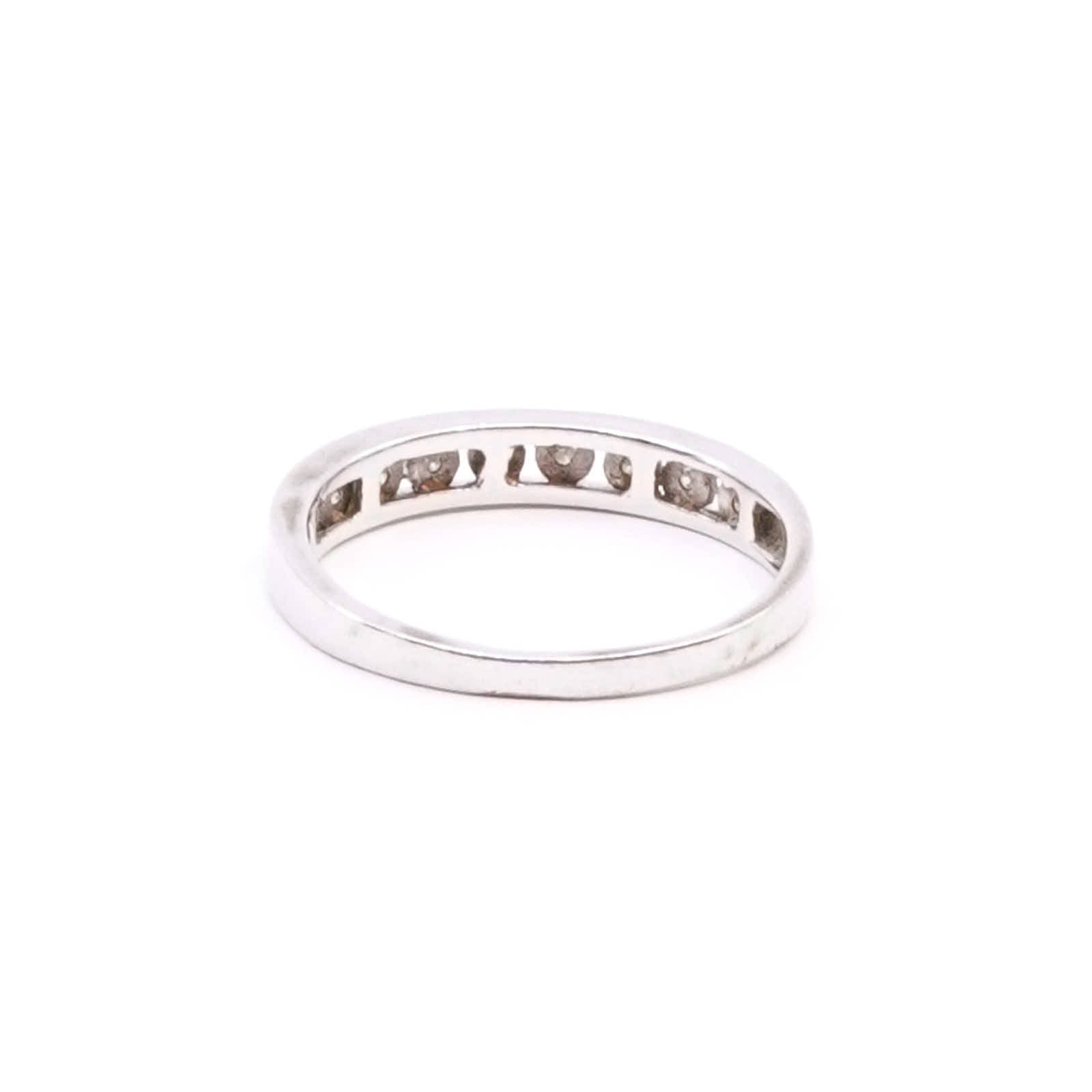 Ring Vitguld 18K