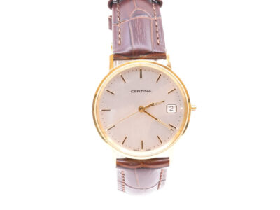Armbandsur Certina Guld/Stål