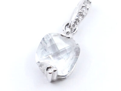 Hänge Vitguld 18K