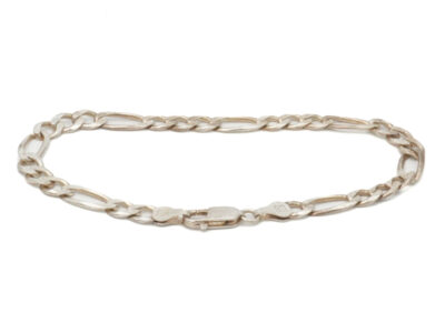 Armband Figaro Silver S925
