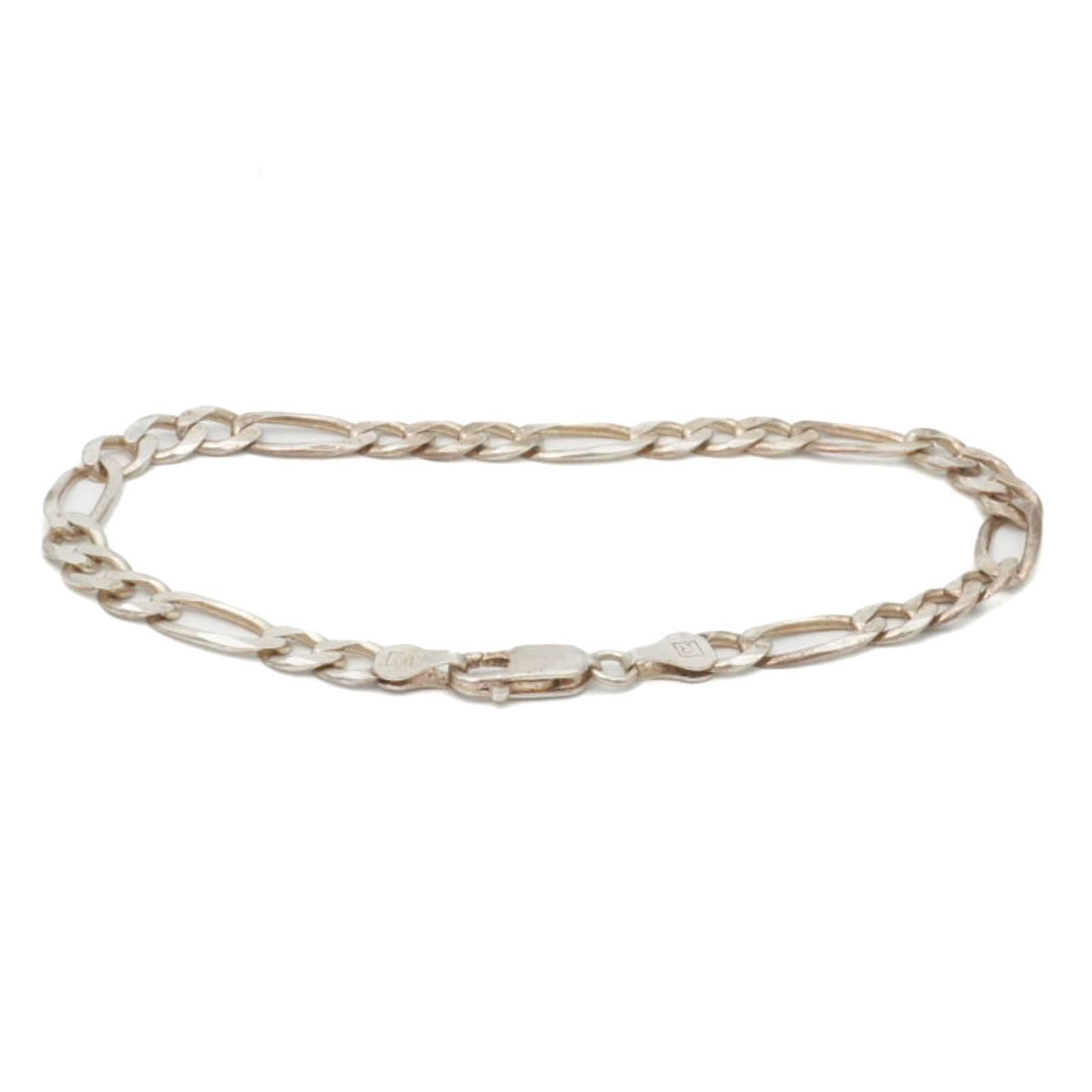 Armband Figaro Silver S925