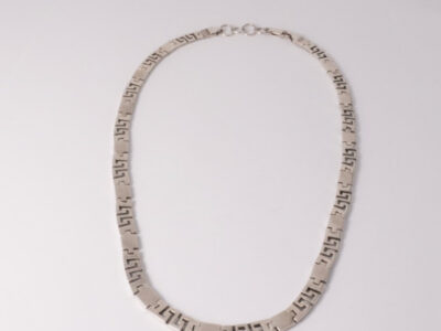 Collier Silver S925