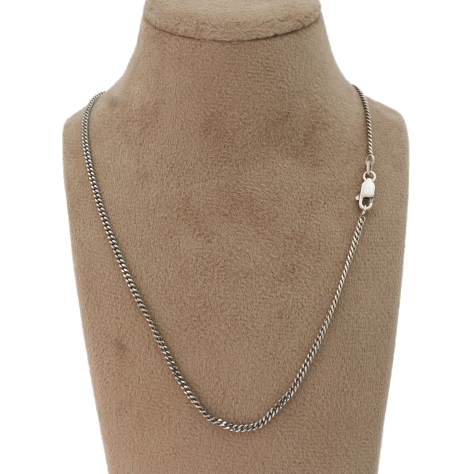 Halskedja Pansar Silver