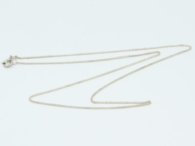 Halskedja Pansar Silver 46,5 cm 2,0g