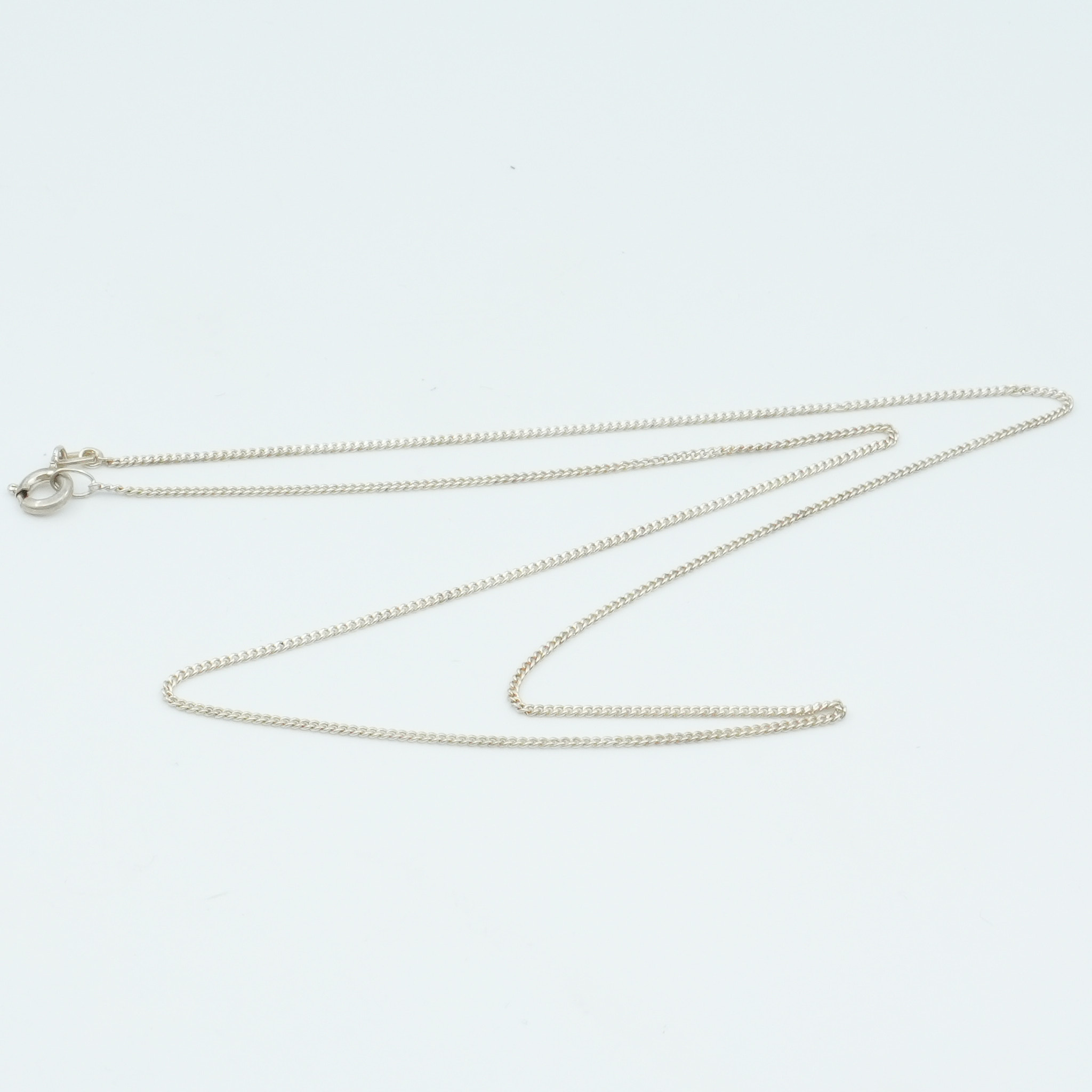 Halskedja Pansar Silver 46,5 cm 2,0g
