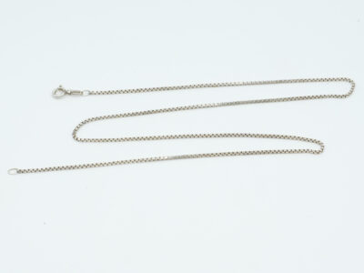 Halskedja Venezia Silver