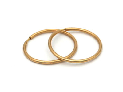 Örhängen Guld 18K creoler