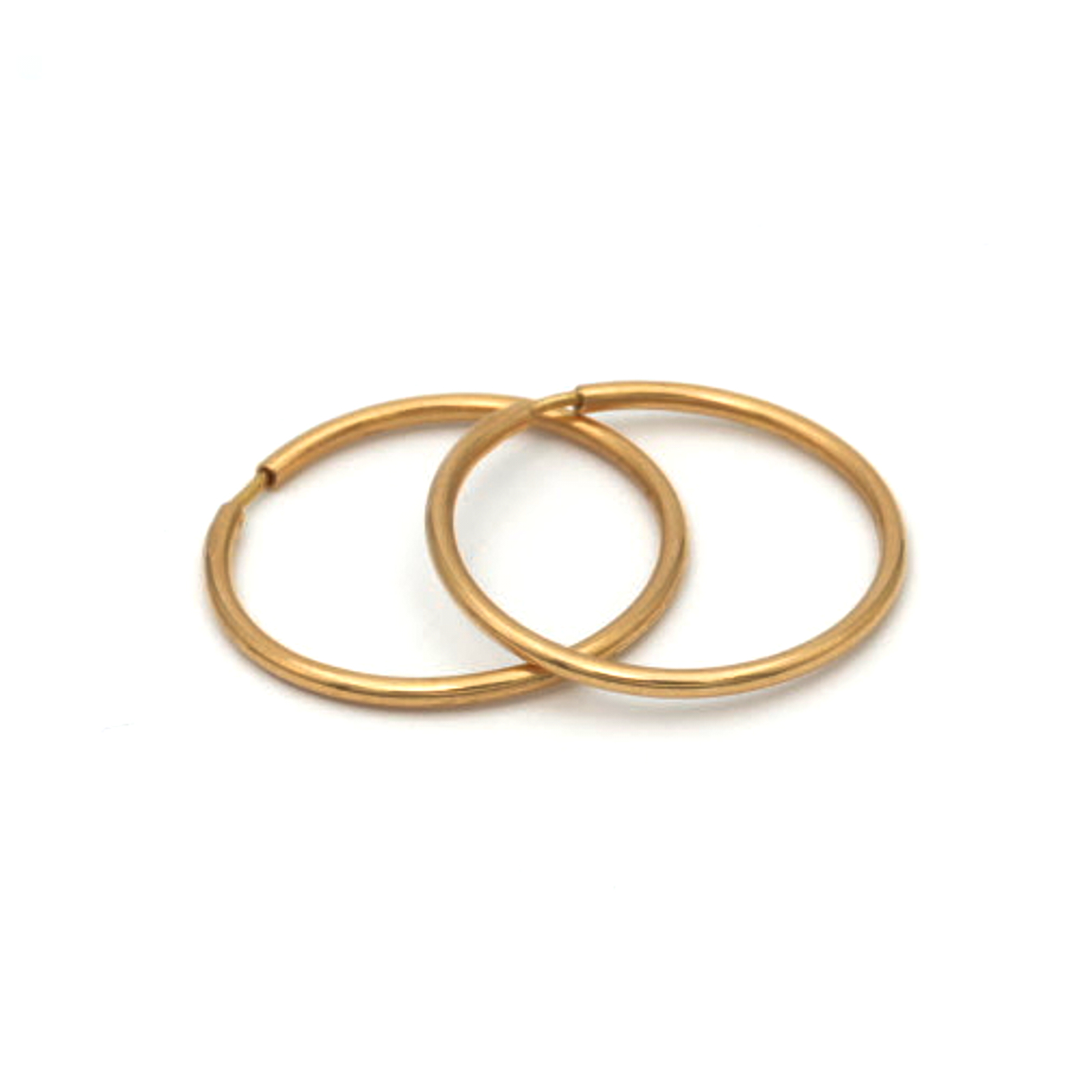 Örhängen Guld 18K creoler