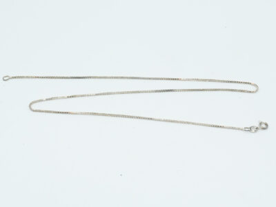 Halskedja Venezia Silver