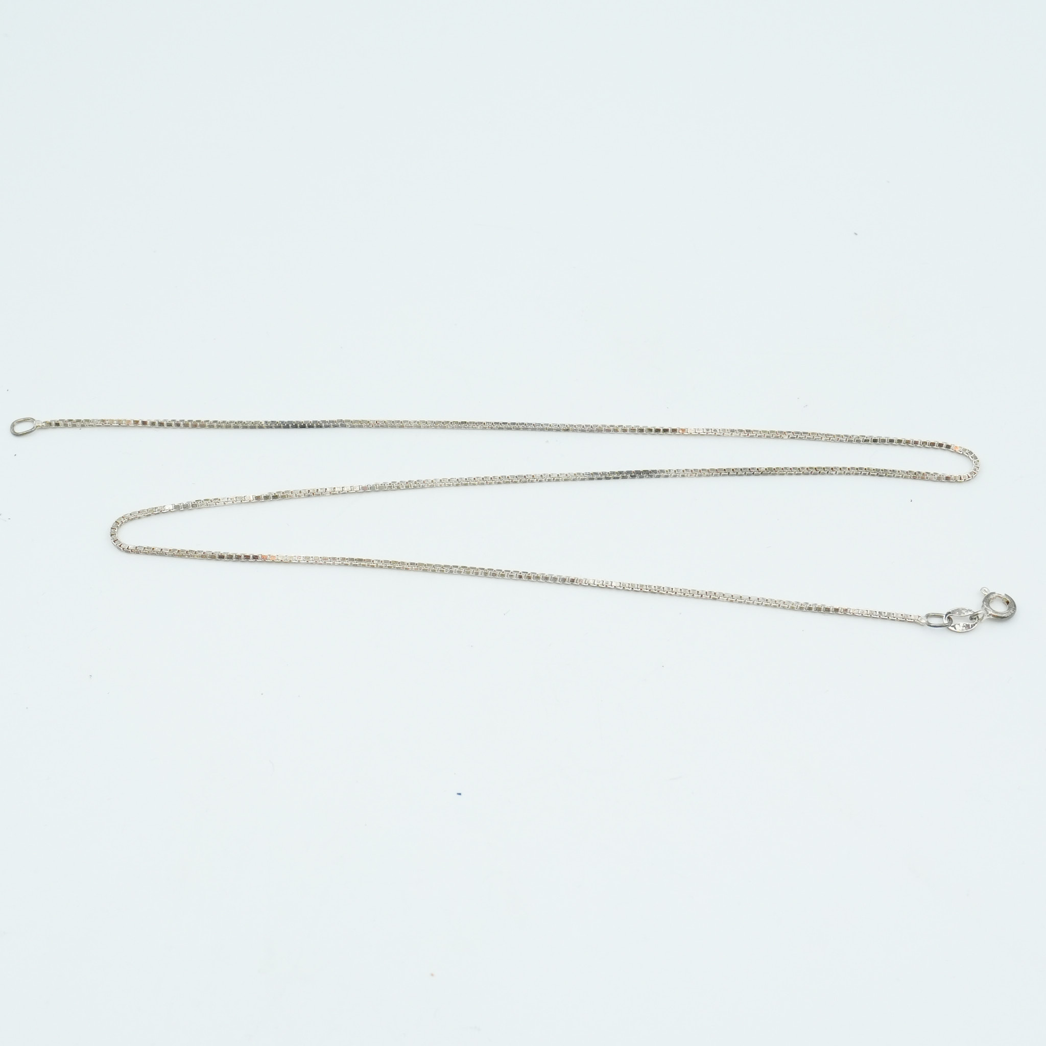 Halskedja Venezia Silver