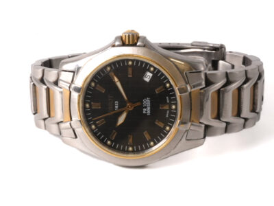 Tissot PR100 37mm stål - bicolour - ref: P660/760