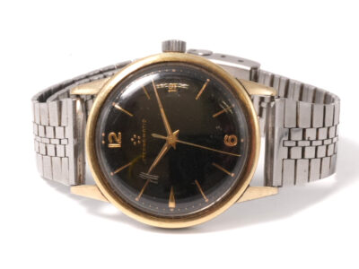 Eterna Eterna-Matic 33,5mm guld på stål 1950-tal