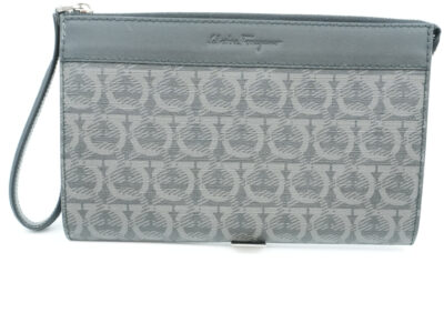 Väska Salvatore Ferragamo Gancini Clutch