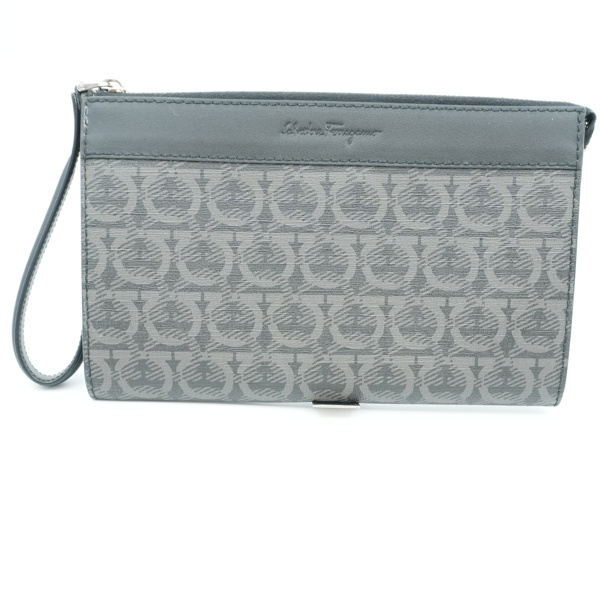 Väska Salvatore Ferragamo Gancini Clutch