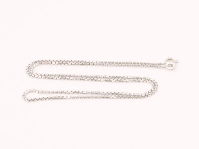Halskedja Guld 18K 6,1g Längd 42,5cm