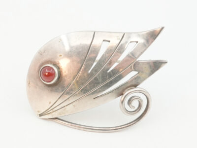 Brosch Silver S925 brv 10,7g Höjd 35mm design L Haglund