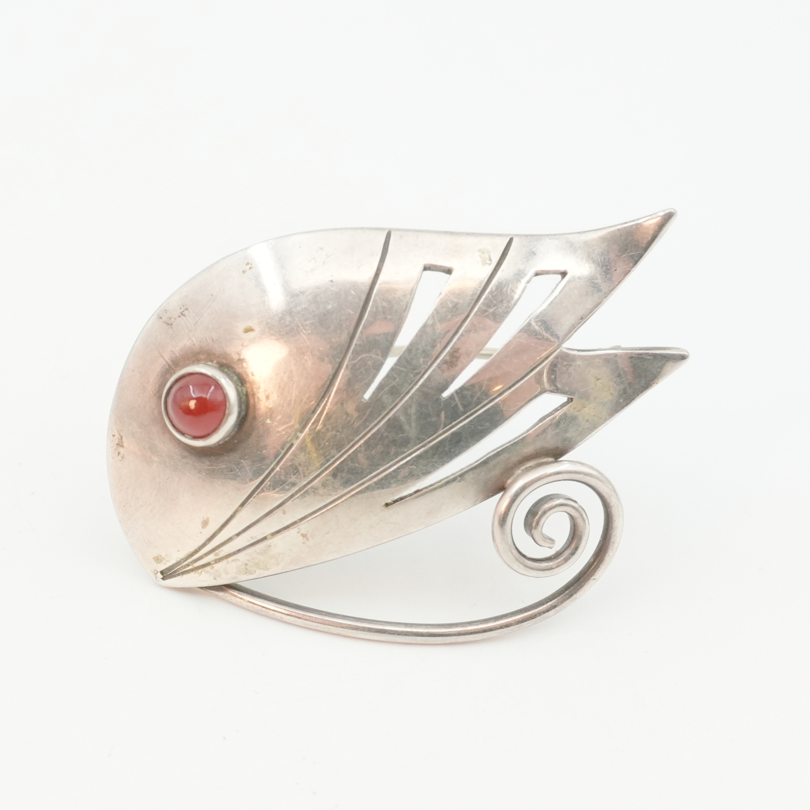 Brosch Silver S925 brv 10,7g Höjd 35mm design L Haglund