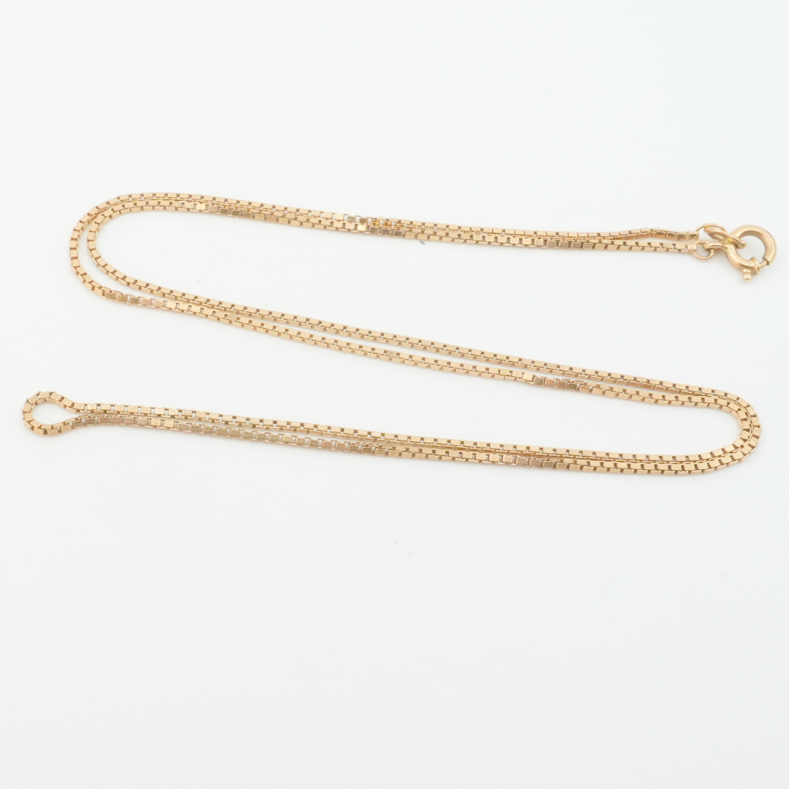 Halskedja Venezia Guld 18K 4,5g Längd 49,5cm