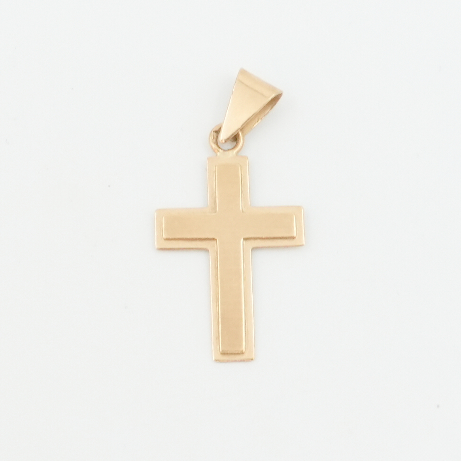 Hänge Guld Kors 18K 1,1g Höjd 28mm