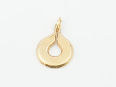 Hänge Guld 18K 2,5g Höjd 20mm