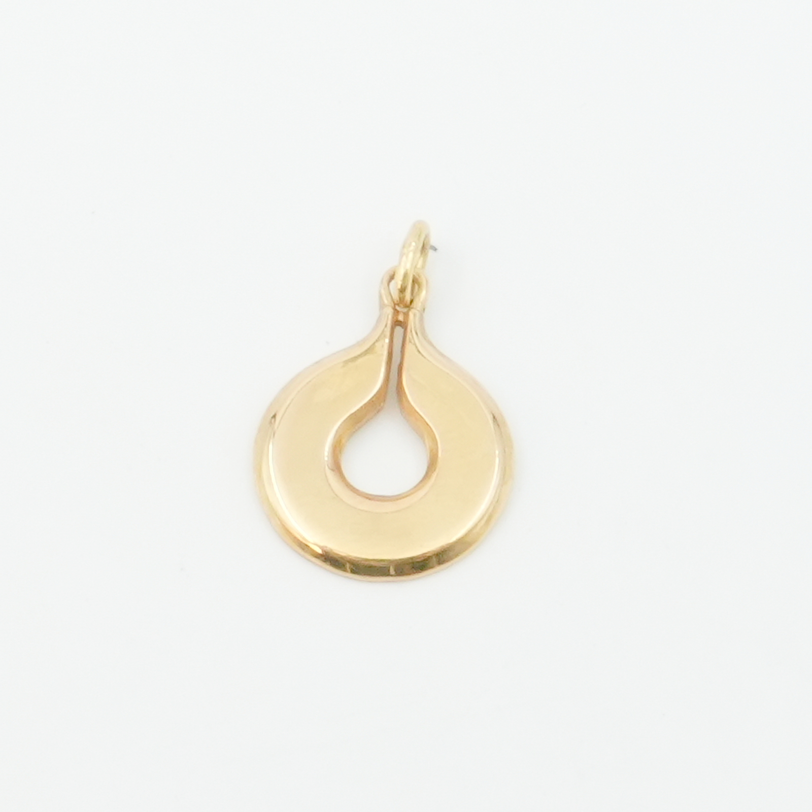 Hänge Guld 18K 2,5g Höjd 20mm