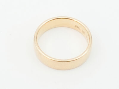 Ring Guld 18K 5,8g Ø17 Schalins