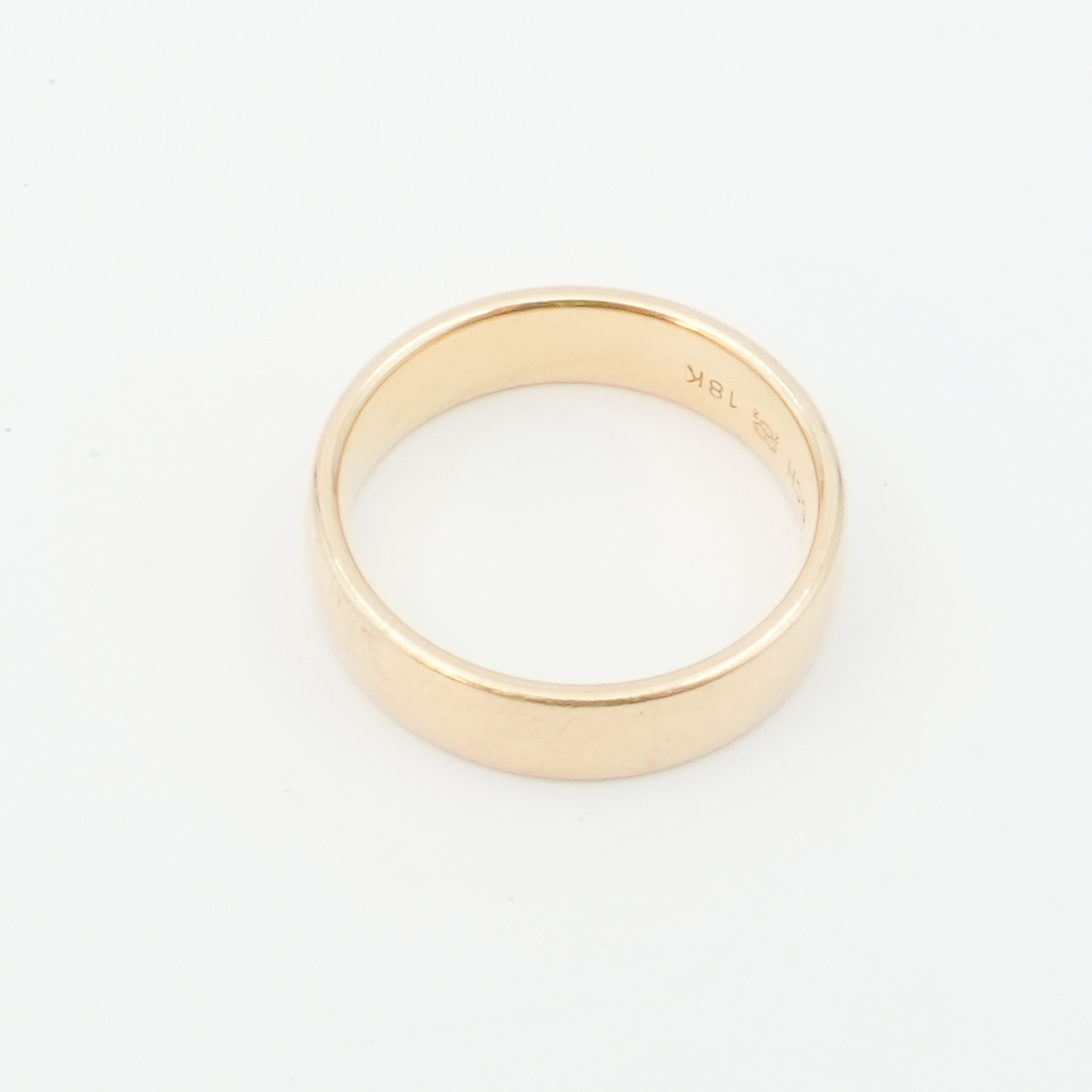 Ring Guld 18K 5,8g Ø17 Schalins