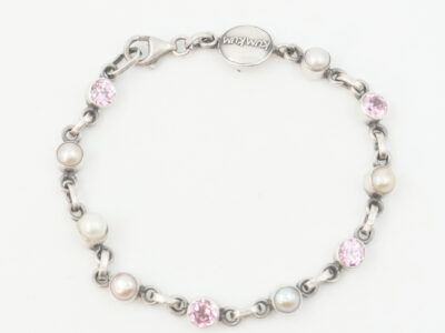 Armband KumKum Silver S925 9,4g Längd 19cm