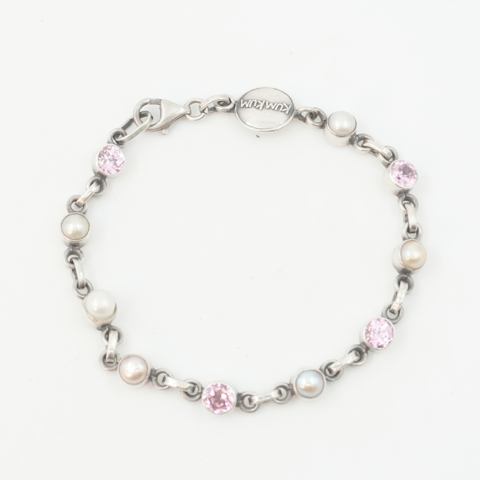 Armband KumKum Silver S925 9,4g Längd 19cm