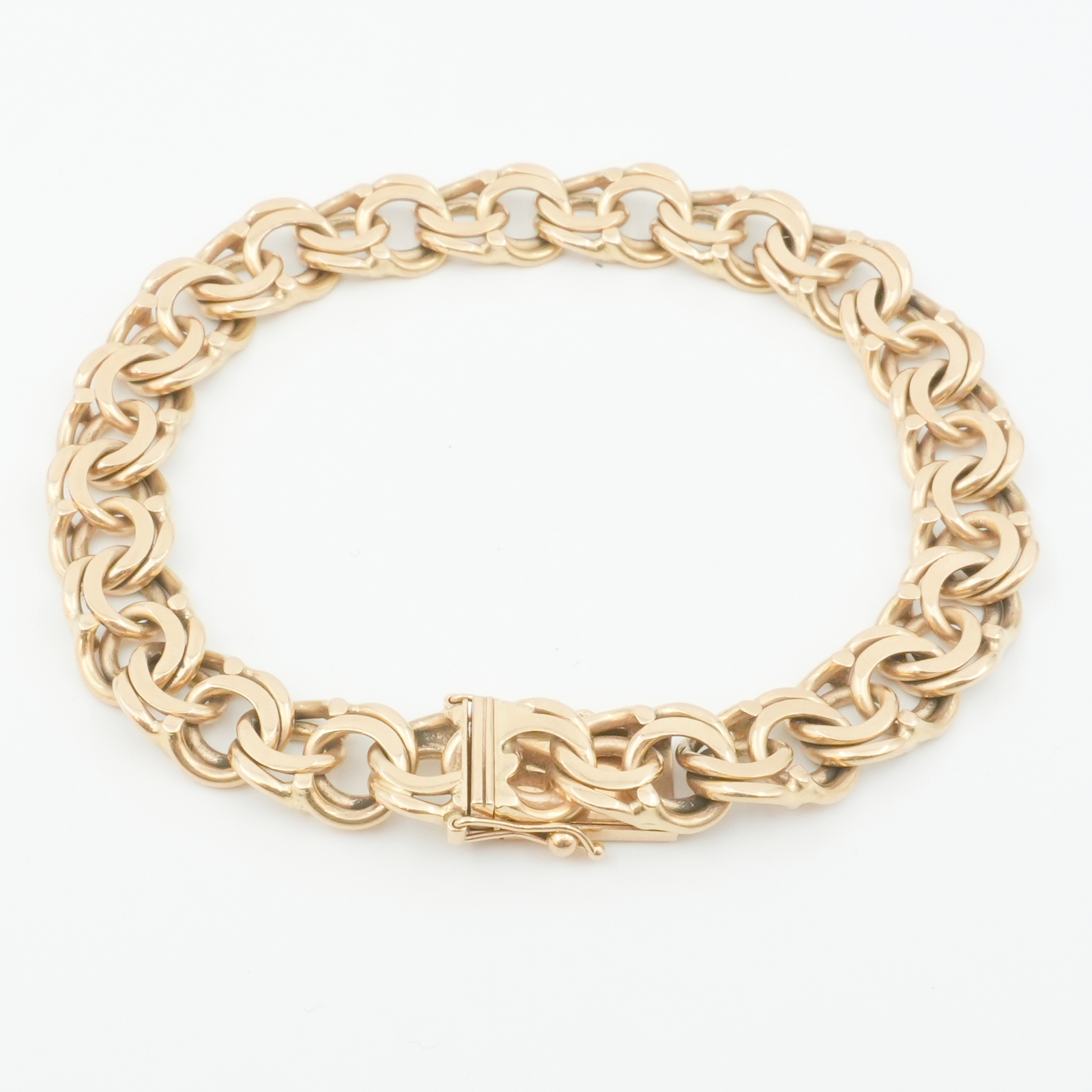 Armband Bismarck Guld 18K 37,2g Längd 22,5cm