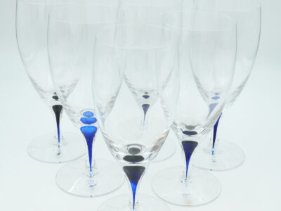 Ölglas 6st 40cl Orrefors Intermezzo
