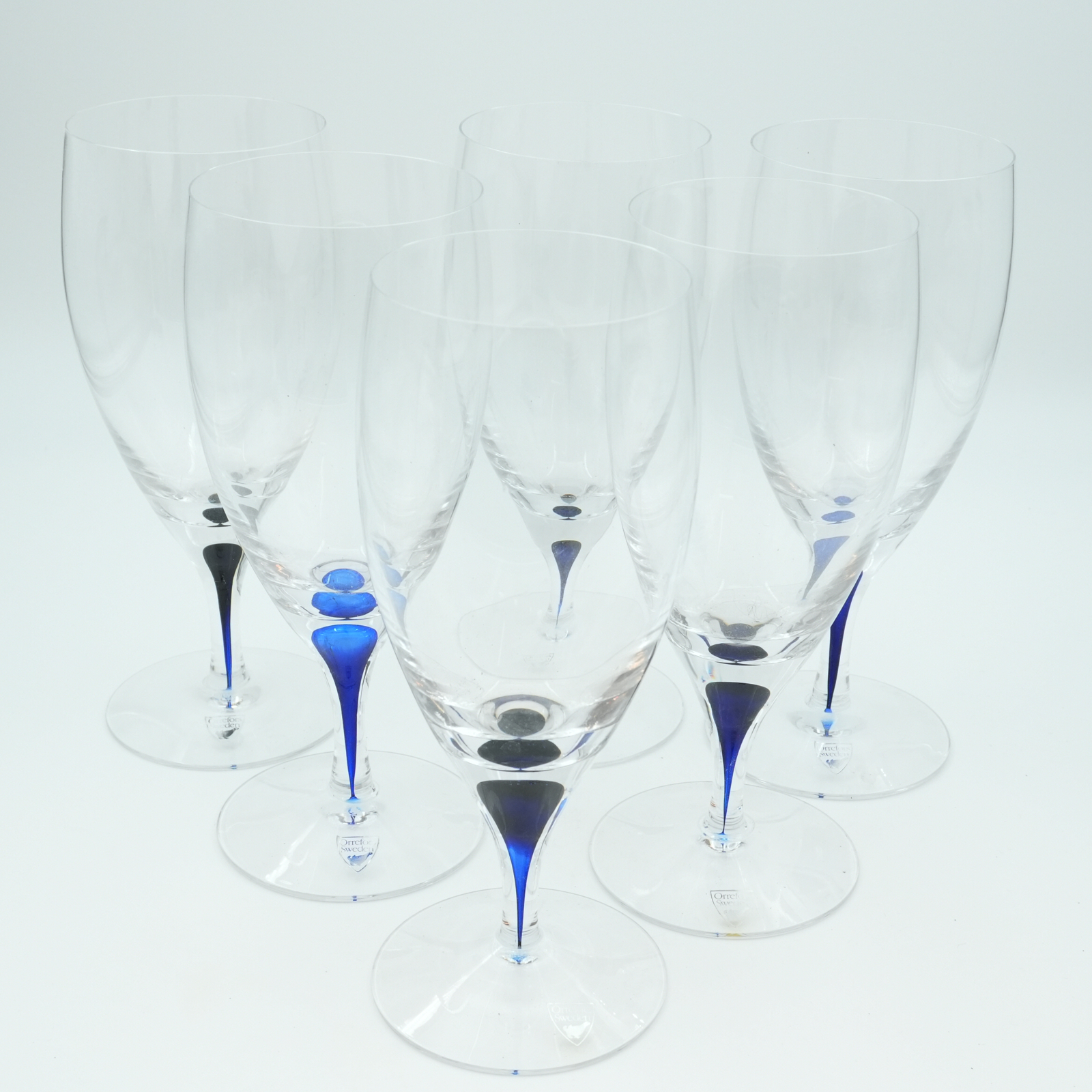 Ölglas 6st 40cl Orrefors Intermezzo