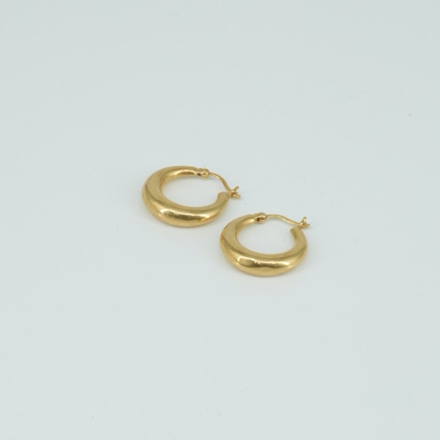 Örhängen Creoler Guld 18K