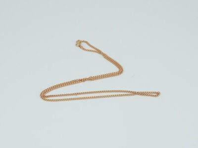 Halskedja Pansar Guld 18K