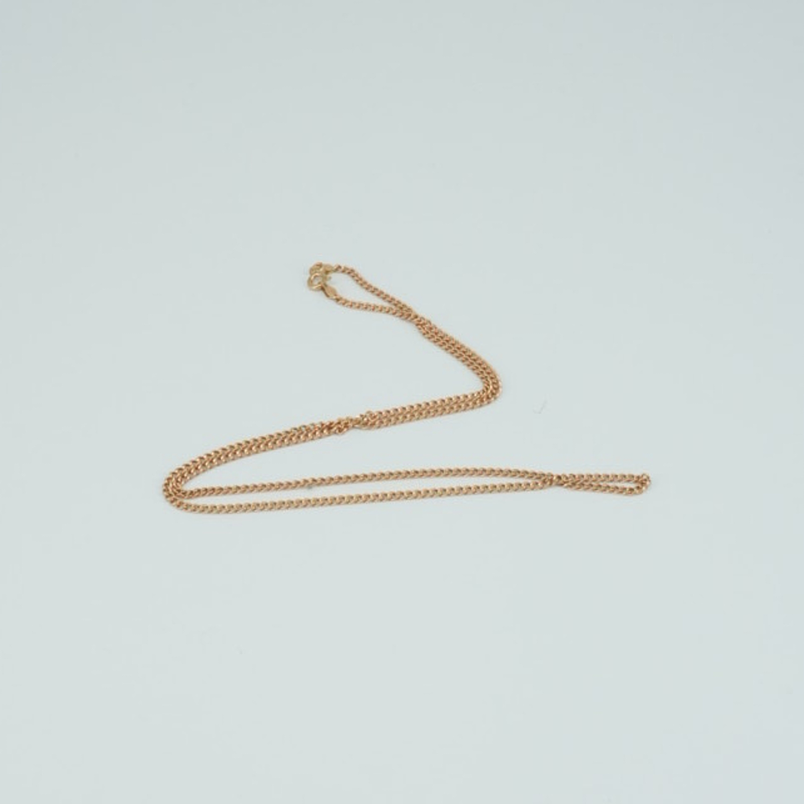Halskedja Pansar Guld 18K