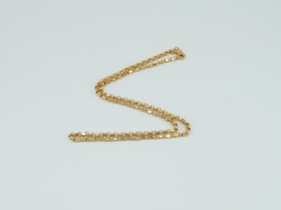 Halskedja Guld 21K
