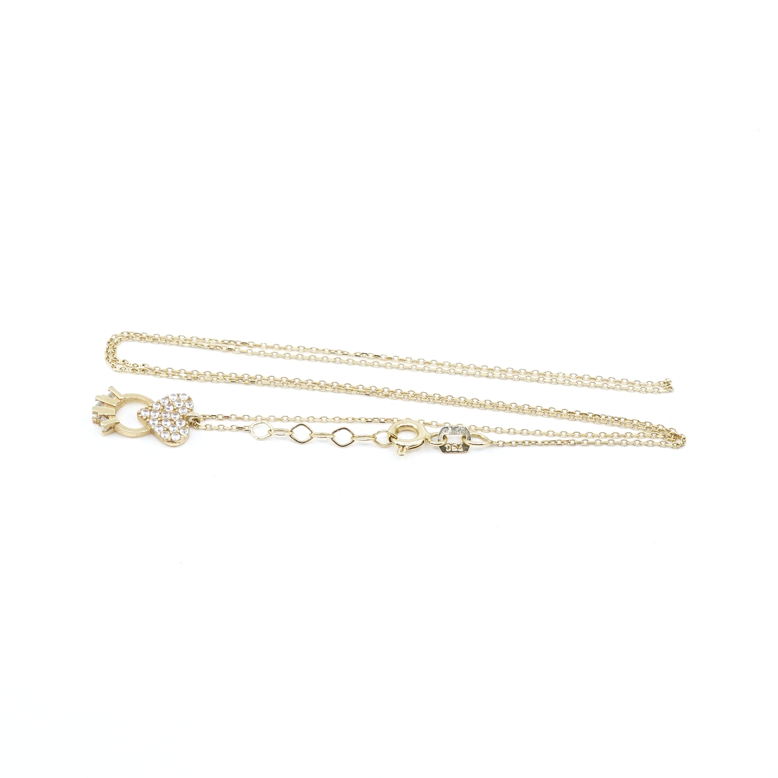 Halskedja Guld 18K