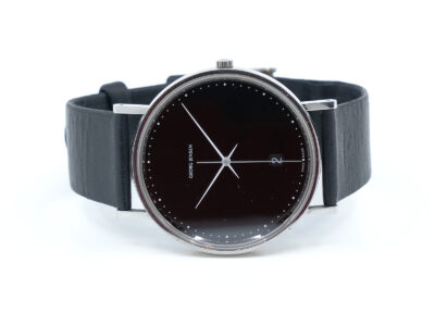 Armbandsur Georg Jensen Design: Henrik Koppel Stål L 16,5-20,5cm