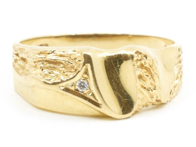 Klackring Guld 18K