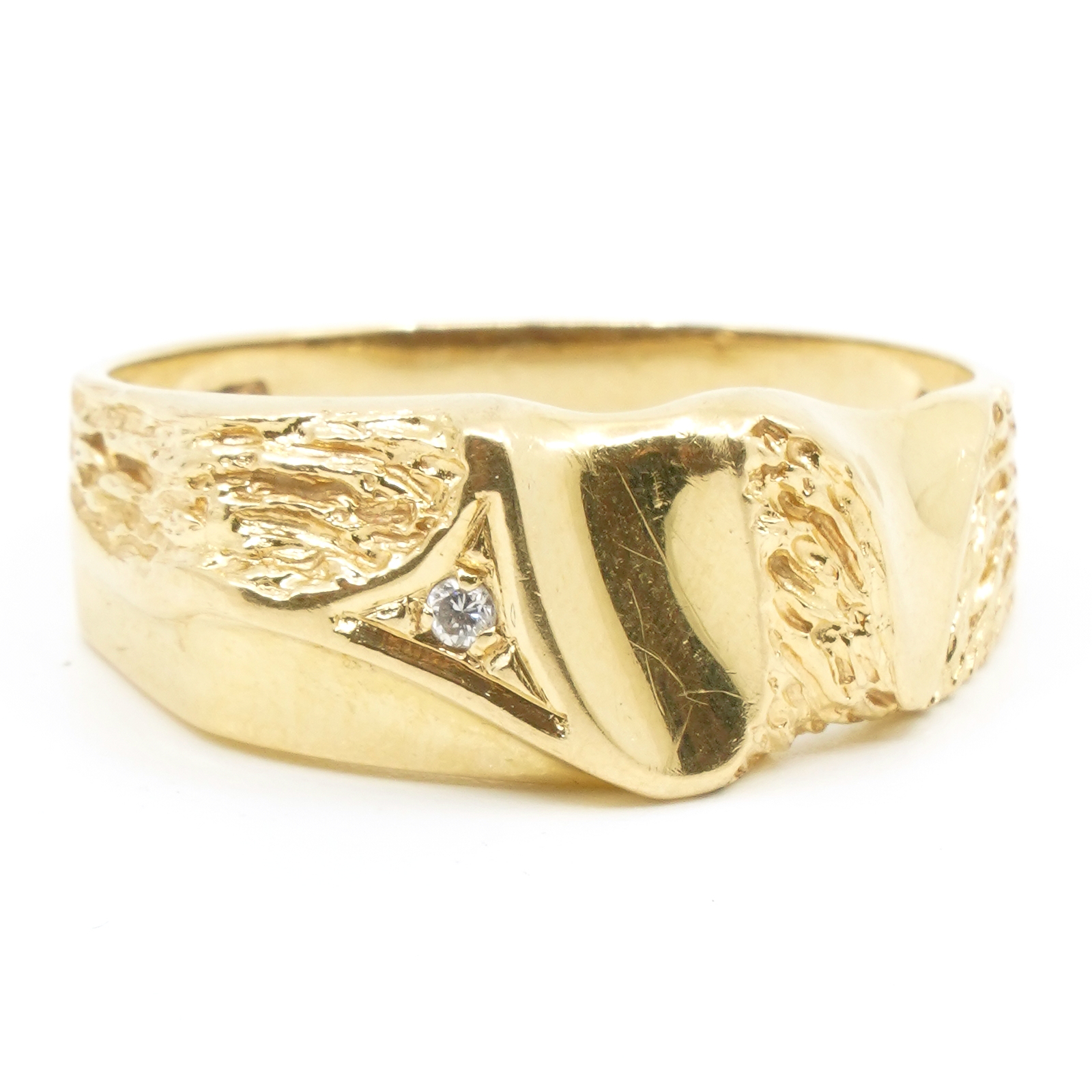 Klackring Guld 18K
