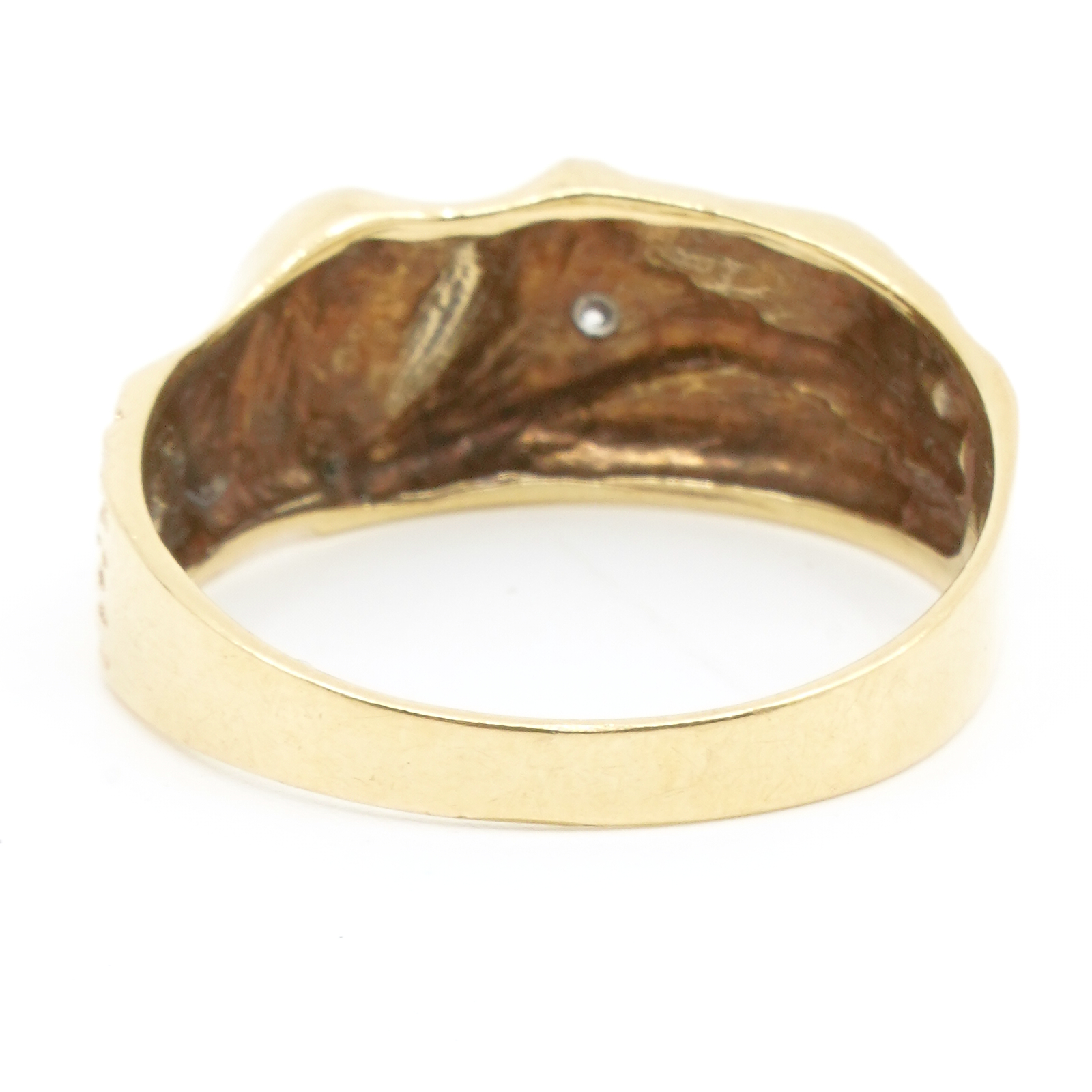 Klackring Guld 18K