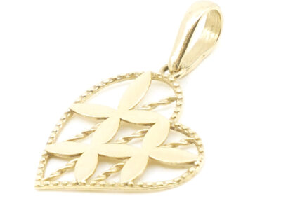 Hänge/berlock Hjärta Guld 14K