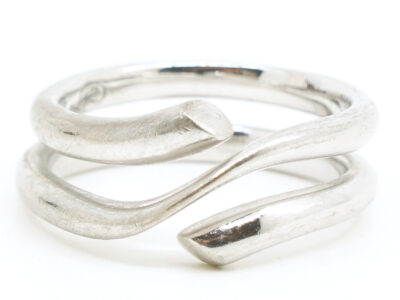 Georg Jensen Magic Ring Vitguld 18K